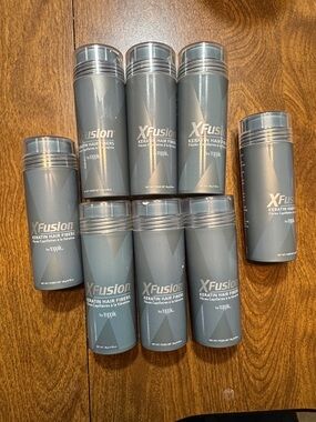 XFusion (by Toppik) Keratin Hair Fibers - black level 1 NEW 0.98 sizes